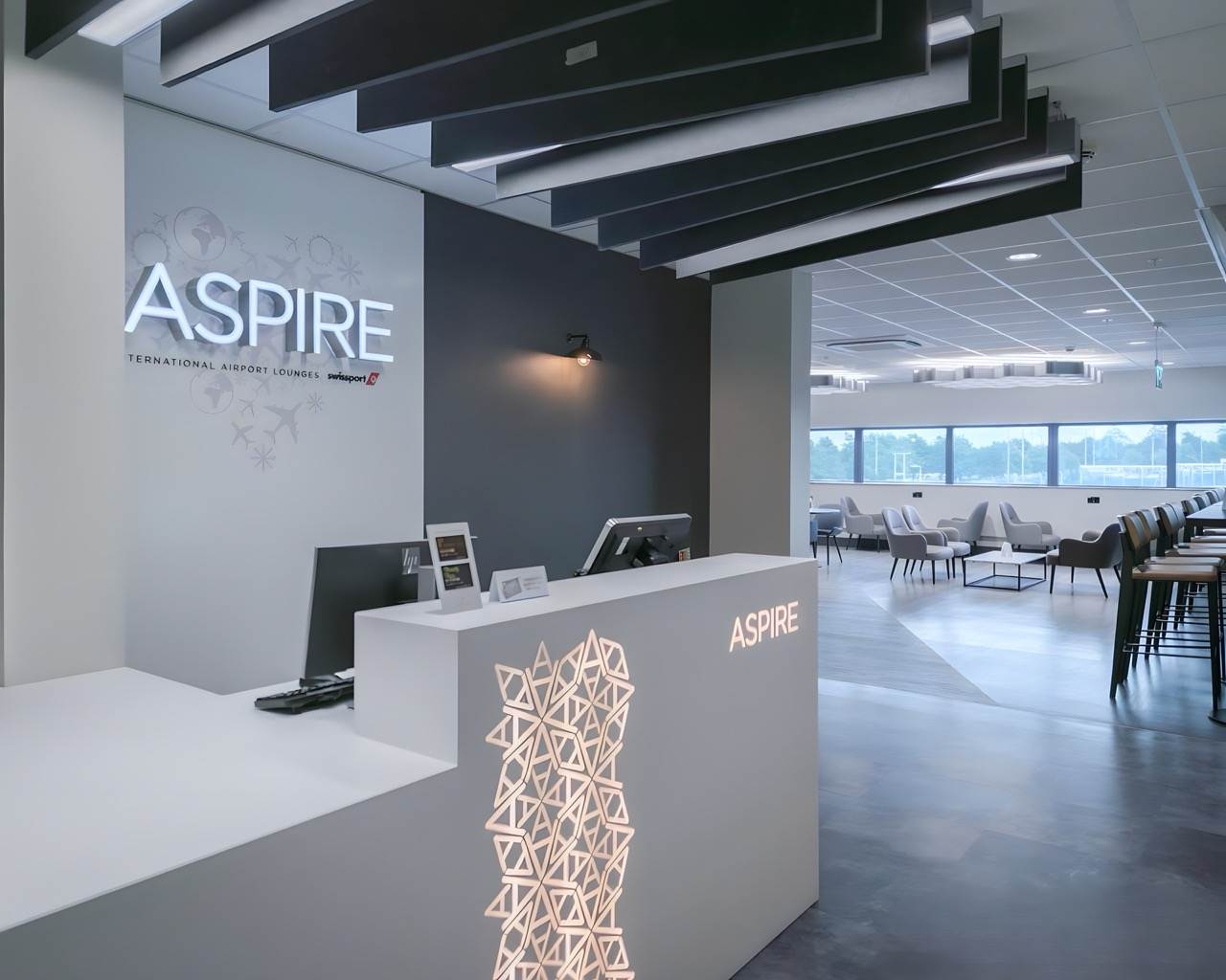 Aspire Lounge (South)